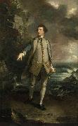 Sir Joshua Reynolds Captain the Honourable Augustus Keppel, oil painting reproduction